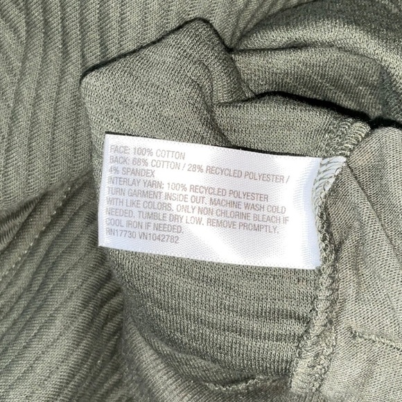 Goodfellow & Co Men's Quilted Snap Pullover Sweatshirt Various Sizes - Picture 8 of 12